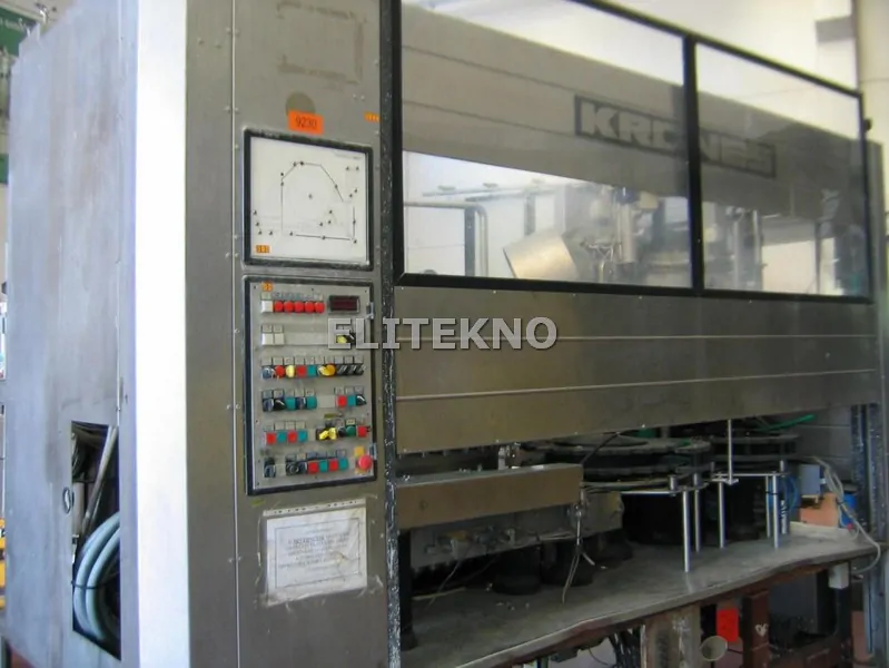 Used filling monoblock isobaric Krones 66.11 — used filling monoblocks
