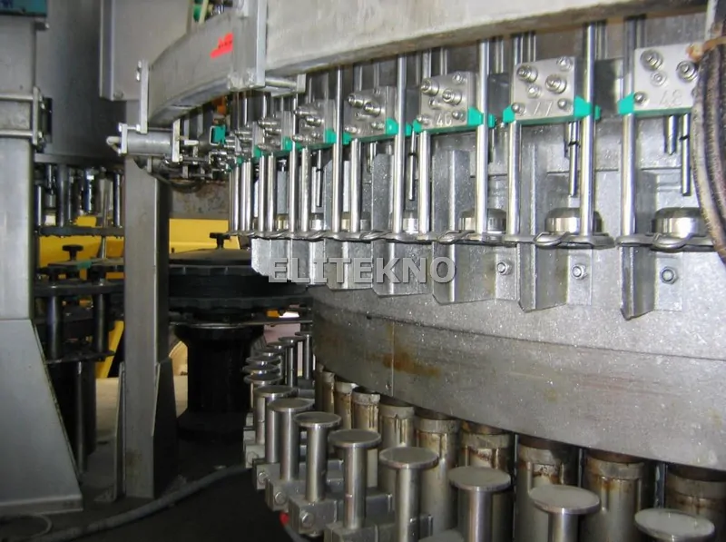 Used filling monoblock isobaric Krones 66.11 photo 2