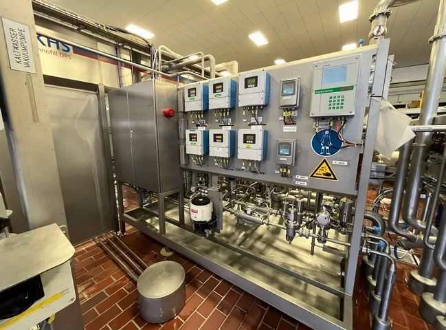 Used filling monoblock KHS 168.24 — used filling monoblocks