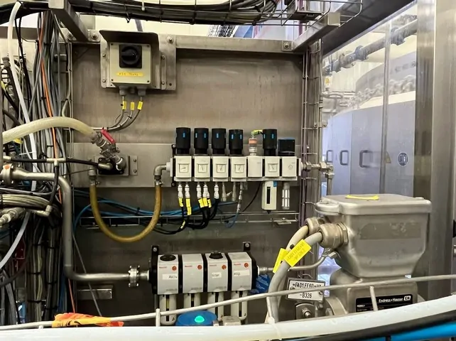 Used filling monoblock KHS 168.24 photo 3