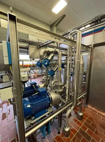 Used filling monoblock KHS 168.24 photo 4