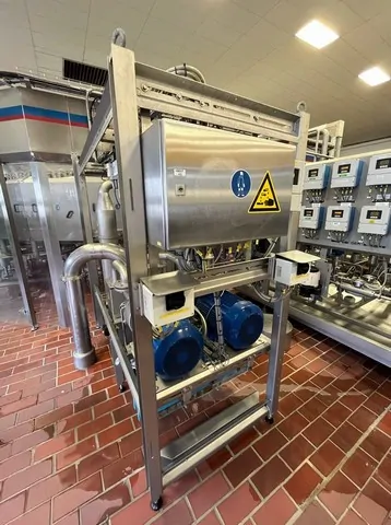 Used filling monoblock KHS 168.24 photo 5
