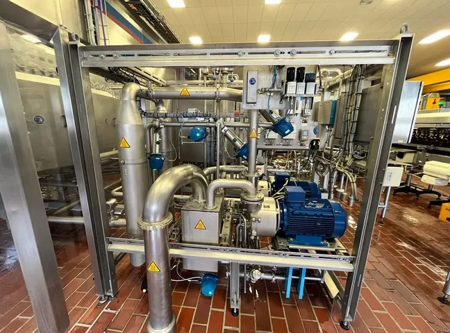 Used filling monoblock KHS 168.24 photo 7