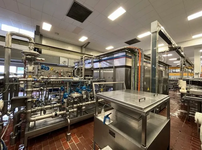 Used filling monoblock KHS 168.24 photo 8