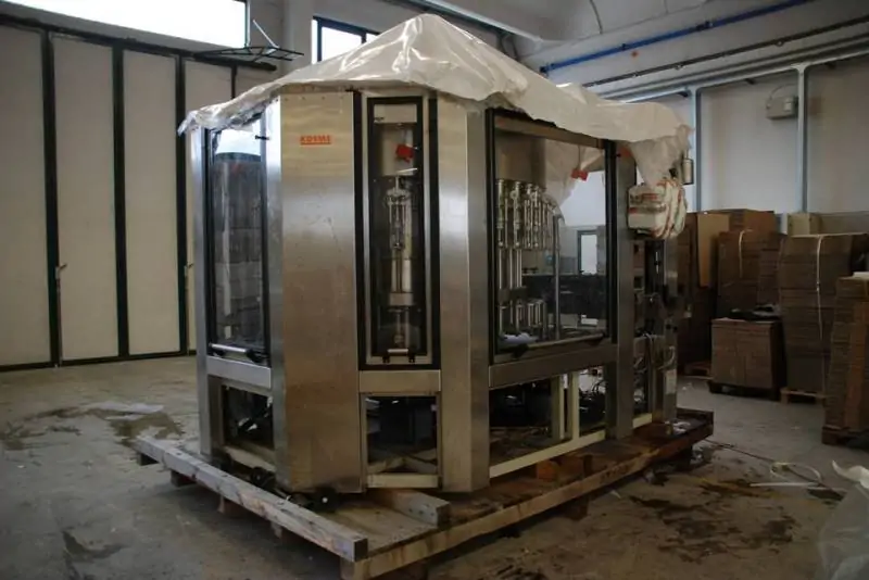 Monobloco Kosme filling monoblock Kosme Usada — linha de engarrafamento usada para Filling Monoblocks