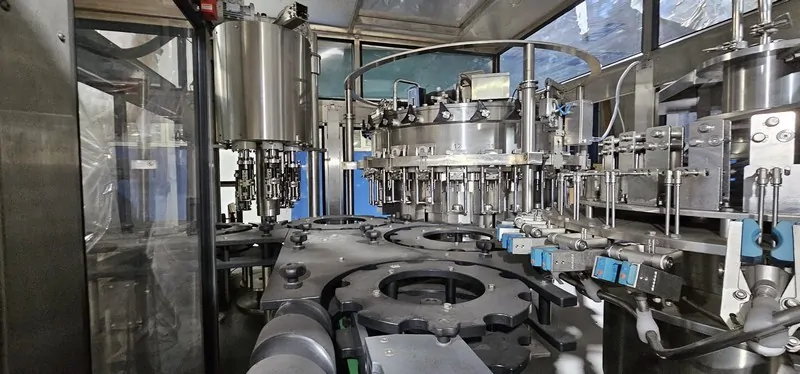 Used Filling Monoblock Kosme Isobaric photo 3