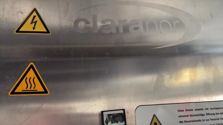 Monobloco Krones Filling Monoblock Krones Usada — linha de engarrafamento usada para Filling Monoblocks