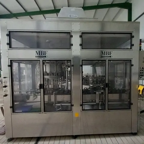 Used filling monoblock Krones vacufill PET 32.32.8 photo 5