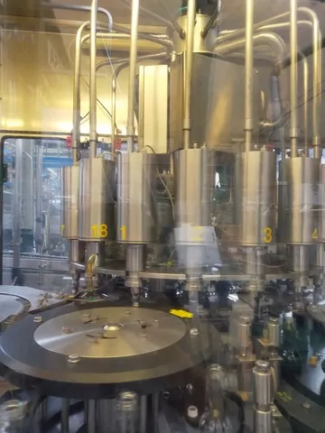 Used filling monoblock M.B. IMPIANTI — used filling monoblocks for sale