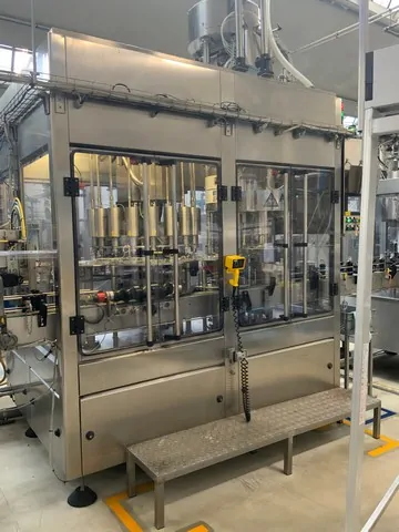 Used filling monoblock M.B. IMPIANTI photo 2