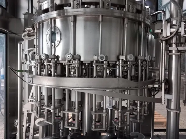 Monobloco MBF Filling Monoblock MBF 18 Usada — linha de engarrafamento usada para Filling Monoblocks