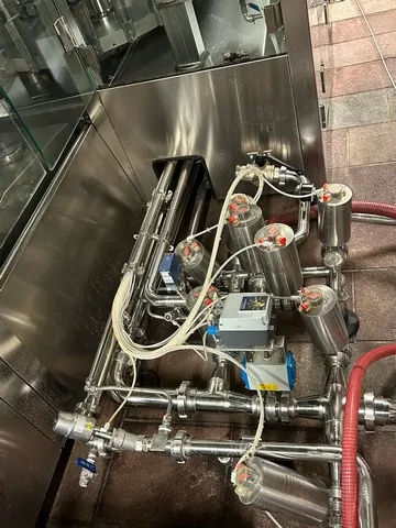 Used Filling Monoblock MBF 20.25.4.3 photo 2