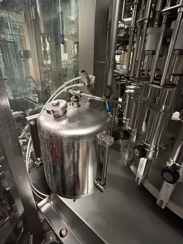 Used Filling Monoblock MBF 20.25.4.3 photo 3