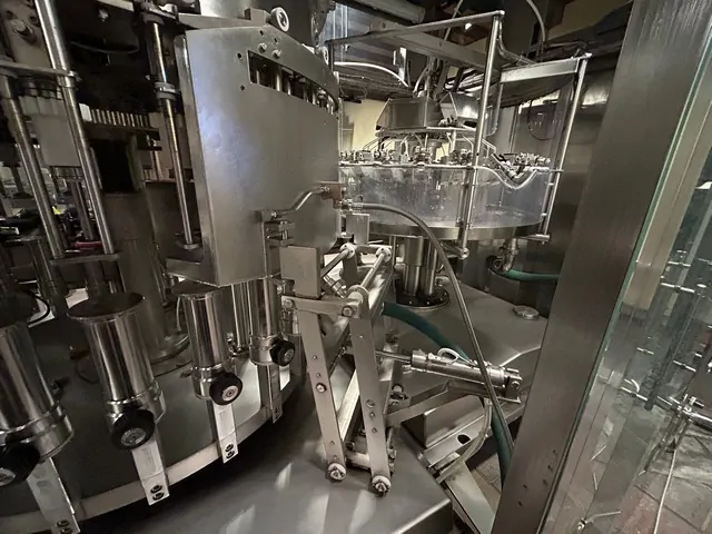 Used Filling Monoblock MBF 20.25.4.3 photo 6