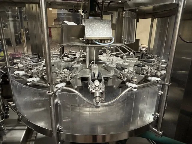 Used Filling Monoblock MBF 20.25.4.3 photo 7