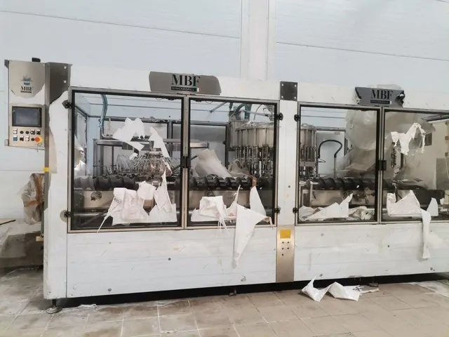 Used filling monoblock MBF 30.24.4 — used filling monoblocks for sale