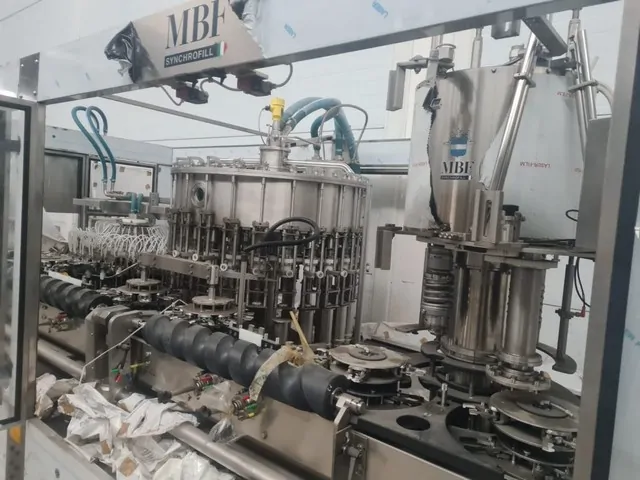 Used filling monoblock MBF 30.24.4 photo 5