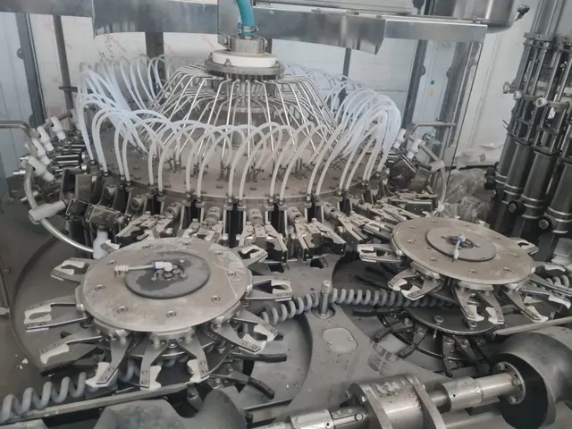 Used filling monoblock MBF 30.24.4 photo 6