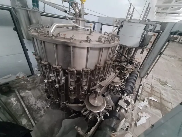 Used filling monoblock MBF 30.24.4 photo 7