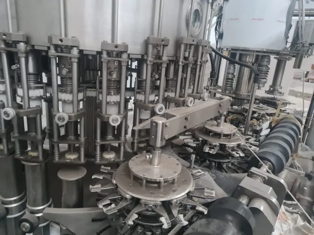 Used filling monoblock MBF 30.24.4 photo 10