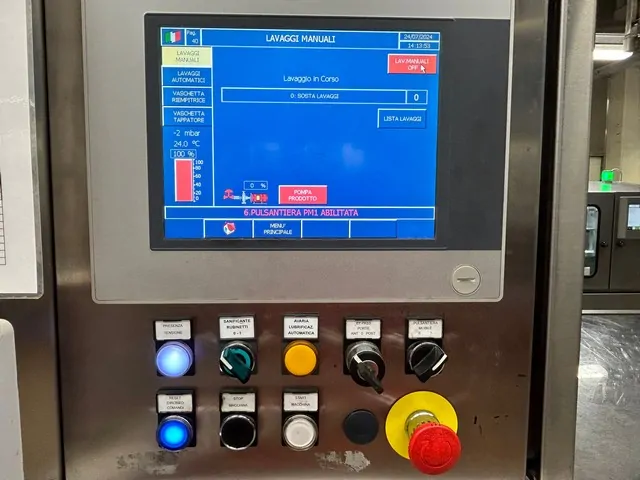 Used filling monoblock MBF 30.6 photo 10