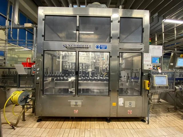 Used filling monoblock MBF 30.6 photo 2