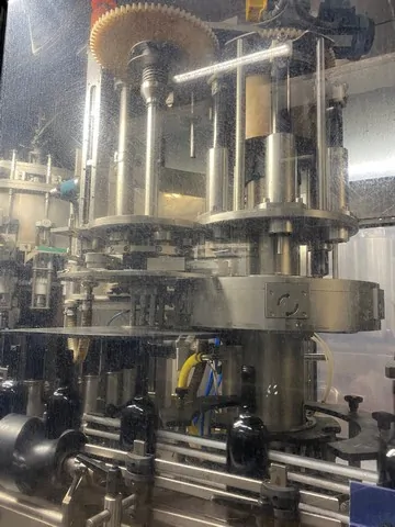 Used filling monoblock MBF 30.6 photo 4