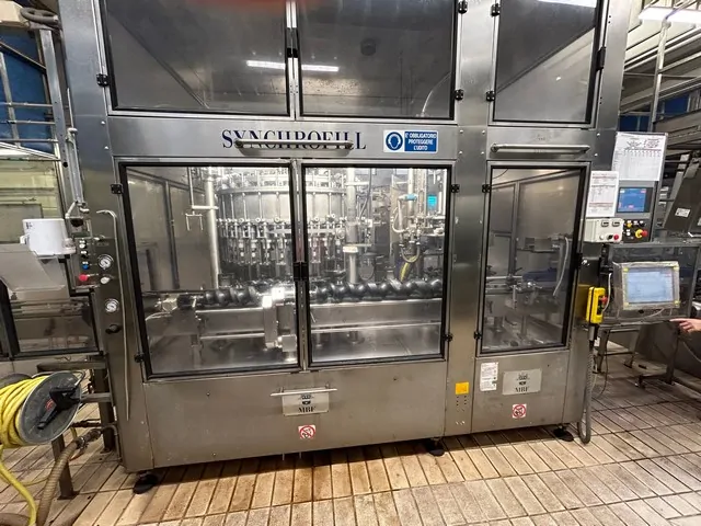 Used filling monoblock MBF 30.6 photo 5