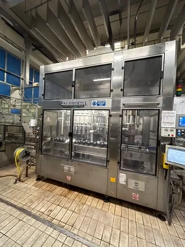 Used filling monoblock MBF 30.6 photo 6