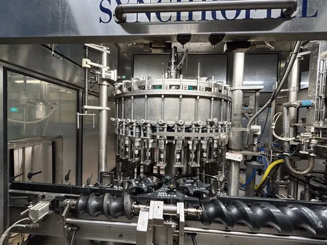 Used filling monoblock MBF 30.6 photo 7