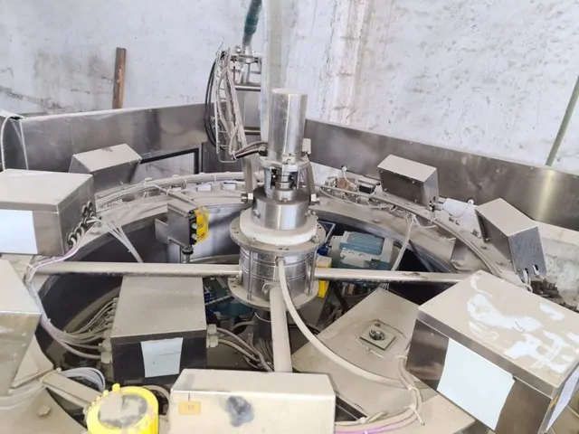 Used filling monoblock MBF 44.8 — used filling monoblocks for sale