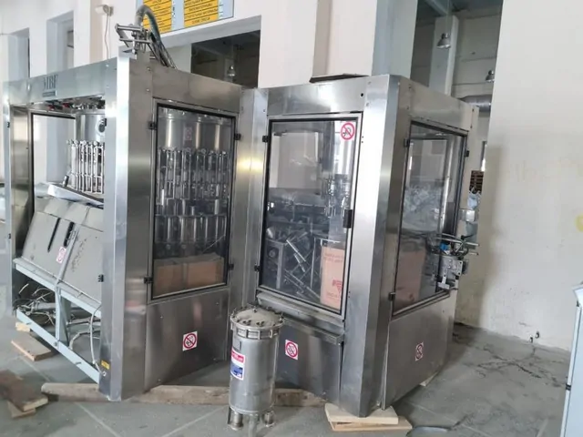 Used filling monoblock MBF 44.8 photo 4
