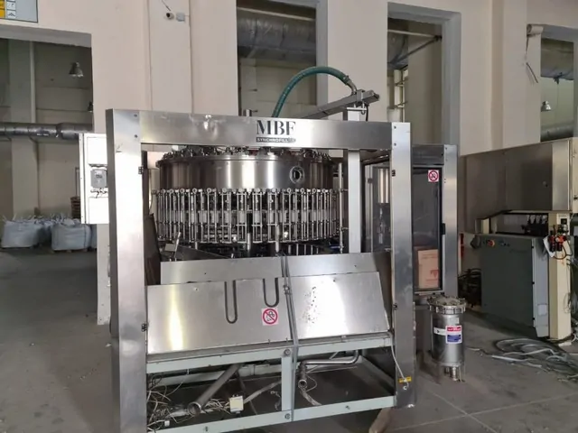 Used filling monoblock MBF 44.8 photo 5