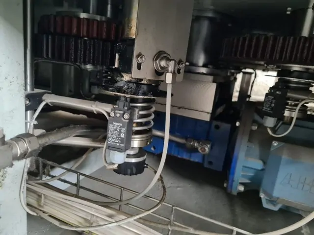 Used filling monoblock MBF 44.8 photo 6