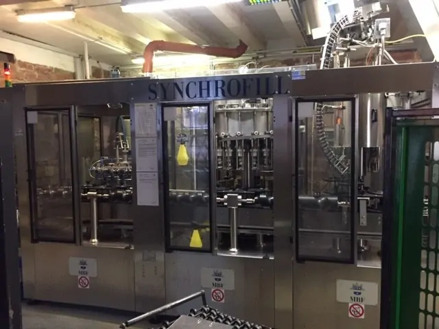 Used filling monoblock MBF Synchrofill 15.18.3 — used filling monoblocks for sale