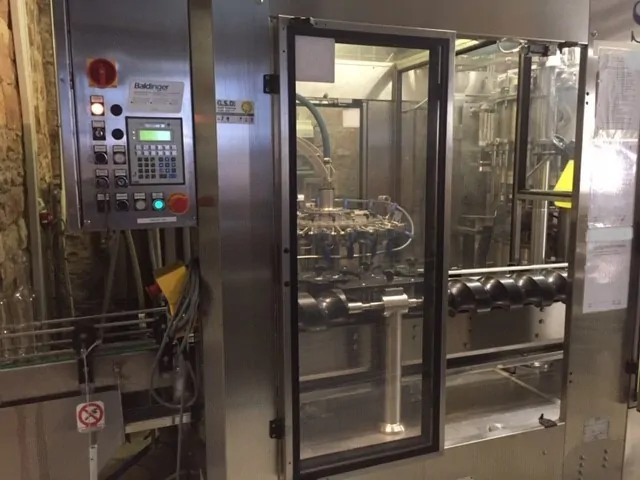 Used filling monoblock MBF Synchrofill 15.18.3 photo 2