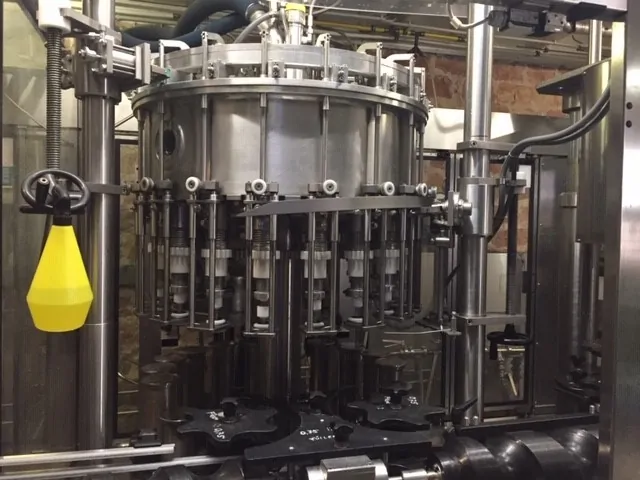 Used filling monoblock MBF Synchrofill 15.18.3 photo 3