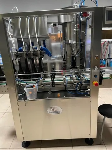Used filling monoblock Palladini 4.1 photo 10