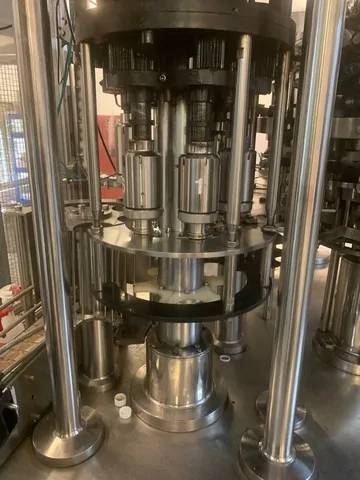 Used filling monoblock PET 16.12.6 isobaric photo 4