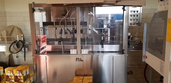 Used filling monoblock Rizzolio photo 2