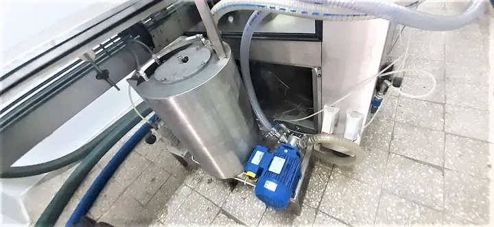 Monobloco Siem filling monoblock Siem 9 Usada — linha de engarrafamento usada para Filling Monoblocks