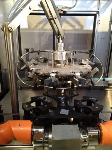 Used Filling Monoblock Siem 9.9.1 — used filling monoblocks