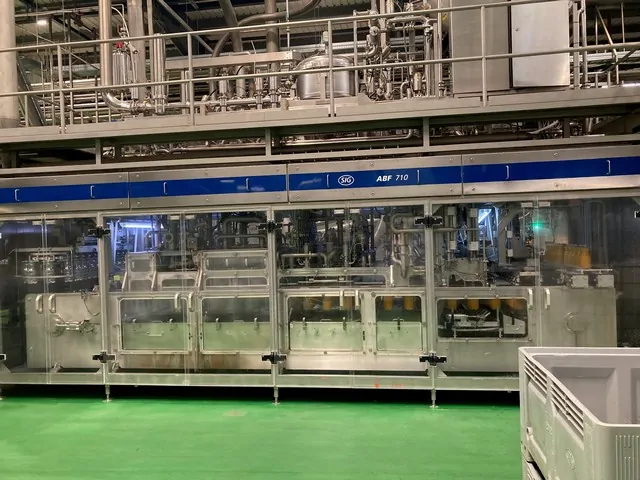Used filling monoblock Sig ABF 710 Aseptic PET — used filling monoblocks for sale