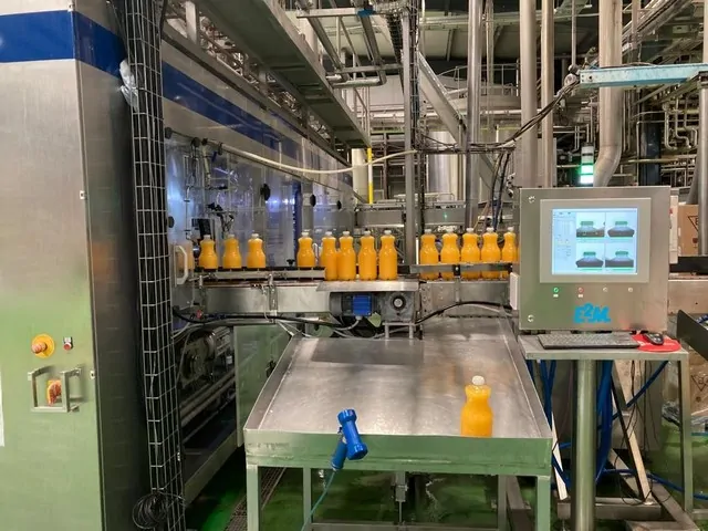 Used filling monoblock Sig ABF 710 Aseptic PET photo 4