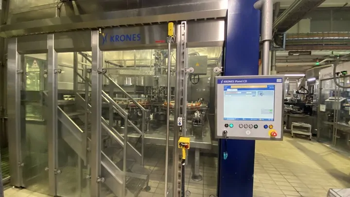 Used filling monoblock Simonazzi 120.120.20 isobaric photo 2