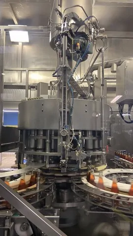 Used filling monoblock Simonazzi 120.120.20 isobaric photo 5
