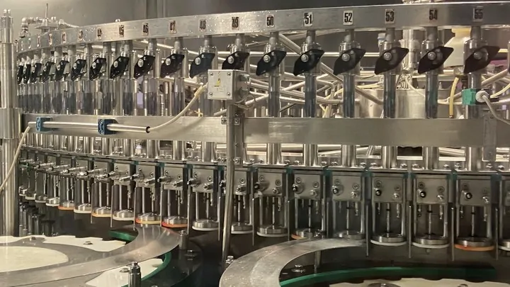 Used filling monoblock Simonazzi 120.120.20 isobaric photo 6