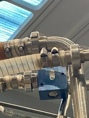 Monobloco Vir Mauri Filling Monoblock Vir Ma Usada — linha de engarrafamento usada para Filling Monoblocks