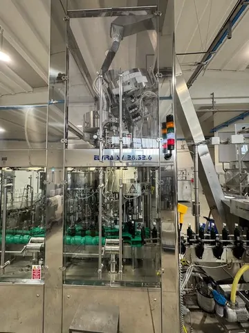 Used Filling triblock Alfatek TBT 28.32.6 Elvira — used filling monoblocks for sale