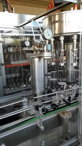 Used filling triblock Gai 12.1.16.1 — used filling monoblocks